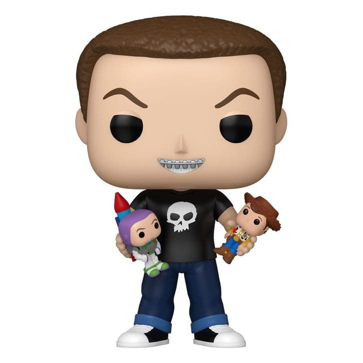 Toy Story POP! Disney Vinyl Figures Sid (30th Anniversary) #, Verzamelen, Disney, Nieuw, Ophalen of Verzenden