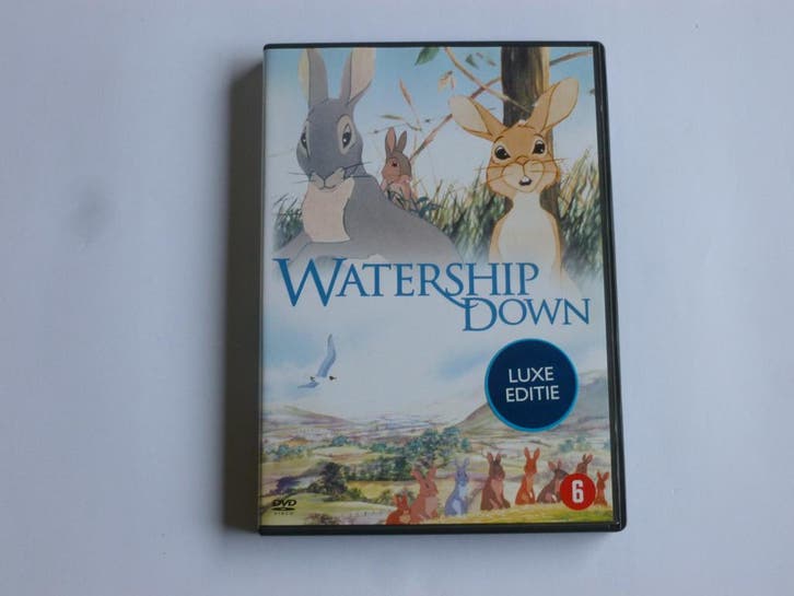 Watership Down - De Speelfilm (DVD) 1978, Cd's en Dvd's, Dvd's | Filmhuis, Zo goed als nieuw, Ophalen of Verzenden