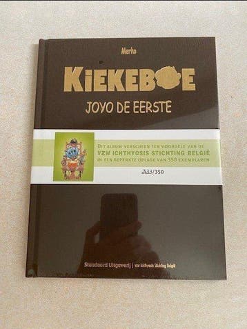 Kiekeboe - Joyo de eerste - luxe linnen HC (in seal) - 1, Nieuw