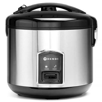 Rijstkoker | 1.8L | 15-20 Porties | Stoomfunctie | 0.7kW, Verzenden, Nieuw in verpakking