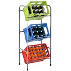 Krattenrek - Geschikt voor 3 kratten, Verzenden, Nieuw