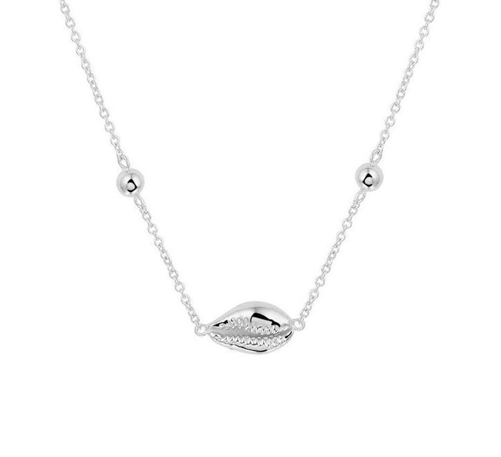 The Jewelry Collection Ketting Schelp 1,4 mm 41 - 43 - 45 cm, Sieraden, Tassen en Uiterlijk, Kettingen, Verzenden