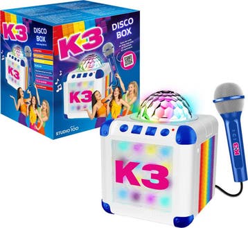 K3 - Disco box, Ophalen of Verzenden, Nieuw