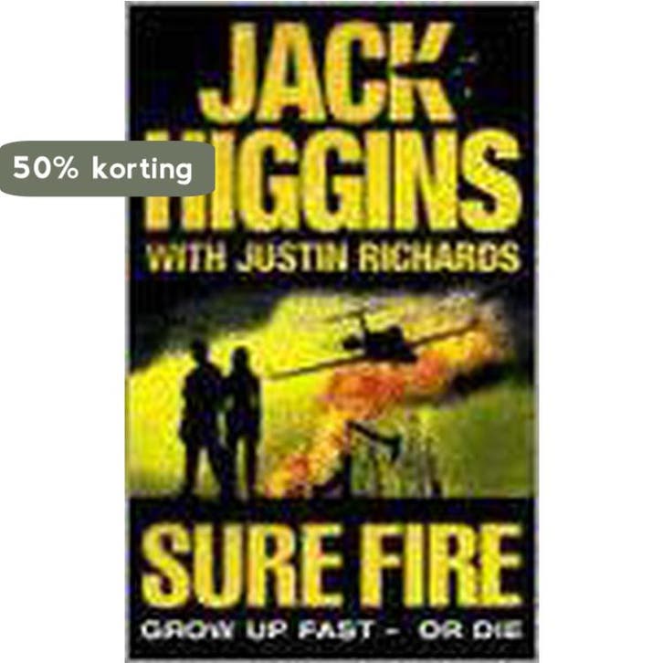 Sure Fire 9780007244096 Jack Higgins, Boeken, Taal | Engels, Zo goed als nieuw, Verzenden