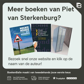 Rot zelf lekker op - Piet van Sterkenburg 9789463191500, Verzenden, Zo goed als nieuw, Piet van Sterkenburg