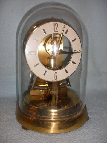 Kundo Oberfeld electromagnetische impuls klok 1968 - Kundo, Antiek en Kunst