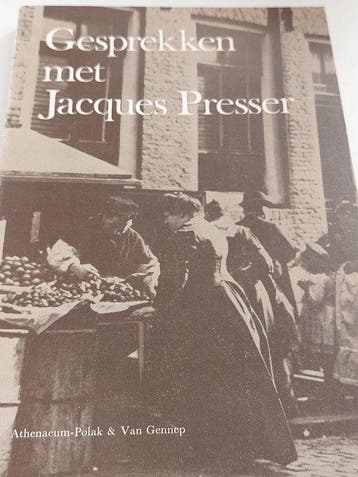 Gesprekken met Jacques Presser 9789025380762 Bregstein, Verzenden, Gelezen, Bregstein