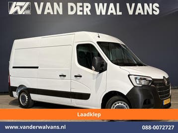 Renault Master | 2.3 dCi 150pk L2H2 Euro6 Airco | Laadklep |, Gebruikt, Euro 6, Renault, Wit