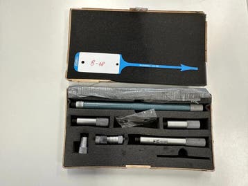 Mitutoyo 137-203 buis inwendig micrometer 50-500 mm IMZ-500, Ophalen of Verzenden, Gebruikt