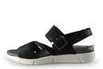 Legero Sandalen in maat 42 Zwart, Verzenden, Zwart, Sandalen of Muiltjes, Zo goed als nieuw