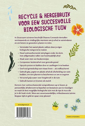 Duurzaam tuinieren 9789050117487 Shawna Coronado, Boeken, Verzenden, Zo goed als nieuw, Shawna Coronado