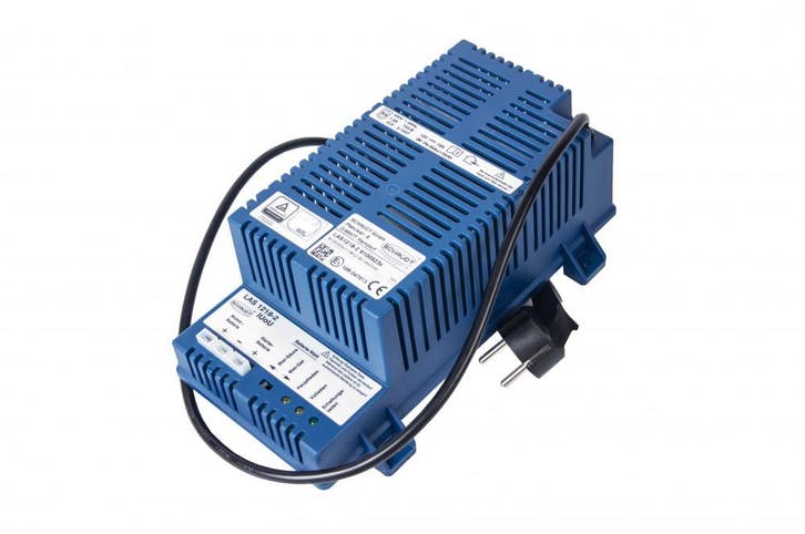 Schaudt Laadregelaar 220>12V 350W LAS 1218, Caravans en Kamperen, Camper-accessoires, Nieuw, Ophalen of Verzenden