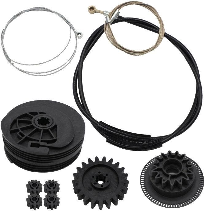 Mercedes Vito Viano V-Klasse LH Elektrische Schuifdeur, Auto-onderdelen, Carrosserie en Plaatwerk, Nieuw, Verzenden