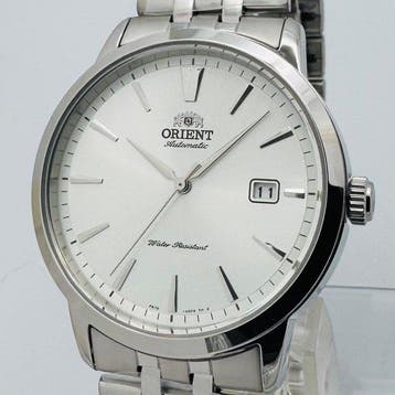 Orient - Bambino Automatic Silver Dial - Zonder minimumprijs, Nieuw