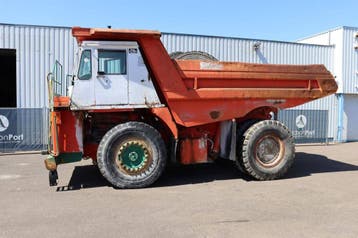 Veiling: Dumper Euclid R40C Diesel 358kW 1998, Ophalen