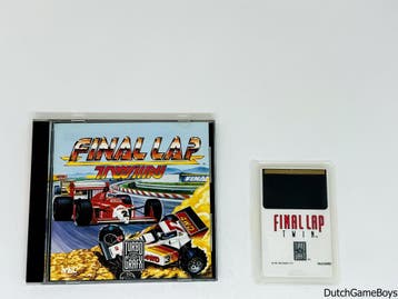 Turbografx - Final Lap - Twin, Spelcomputers en Games, Verzenden, Gebruikt