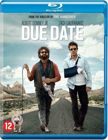 Due Date ex-rental (blu-ray tweedehands film), Ophalen of Verzenden, Nieuw in verpakking
