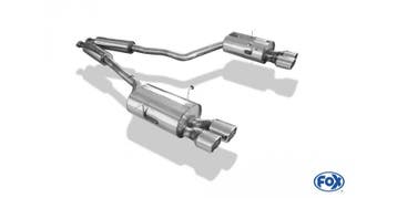 FOX BMW E31 850i einddemper rechts/links en einddemper - 2x9, Verzenden, Nieuw