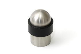 DX Deurstopper 29x51mm vloermodel met ronde bovenkant rvs, Verzenden, Nieuw