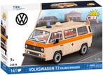 COBI 24636 VW T3 Ambulance (Voertuigen, Modelbouwsets), Verzenden, Nieuw