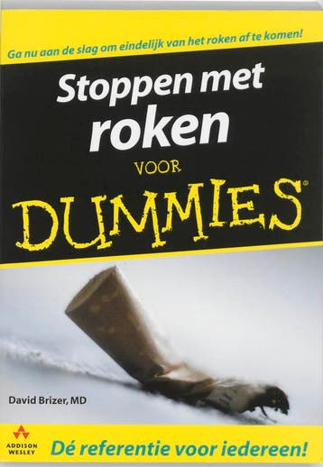 Stoppen met roken voor Dummies 9789043008815, Boeken, Verzenden, Zo goed als nieuw