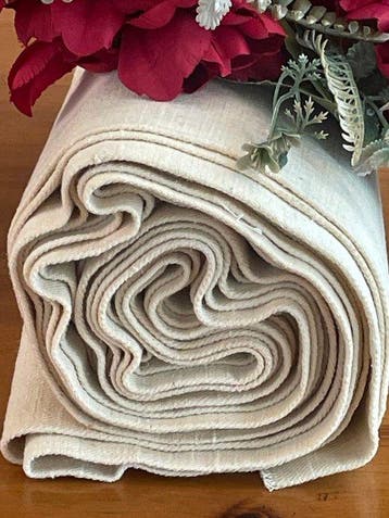 meraviglioso antico pregiato pezzo di lino - Textiel - 6.8 m