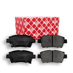 Remblokken set TOYOTA IQ (1.0,1.33,1.4 D-4D), Ophalen of Verzenden, Nieuw