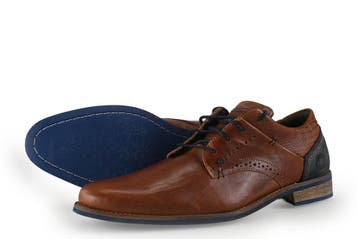 Bullboxer Veterschoenen in maat 42 Bruin, Bruin, Verzenden, Zo goed als nieuw, Bullboxer
