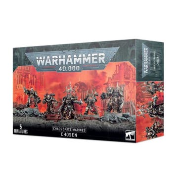 Chaos Space Marines Chosen (Warhammer 40.000 nieuw), Hobby en Vrije tijd, Ophalen of Verzenden, Nieuw