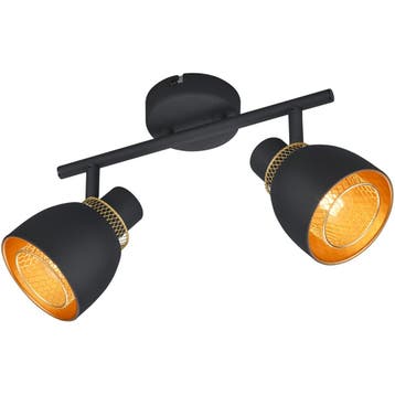 LED Plafondspot - Trion Blado - E14 Fitting - 2-lichts -, Ophalen of Verzenden, Nieuw