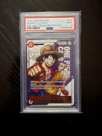 ONE PIECE Card Game - 1 Graded card - One Piece - Monkey D., Nieuw