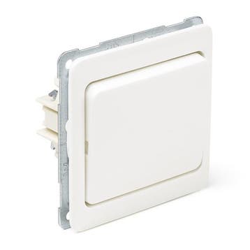 Wisselschakelaar | PEHA | ST (Inbouw, Wit), Verzenden, Nieuw