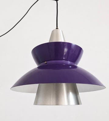 Louis Poulsen - Plafondlamp - Doo-Wop - Chroom, Staal -