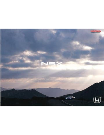 2001 HONDA NSX BROCHURE JAPANS, Boeken, Nieuw, Honda, Author