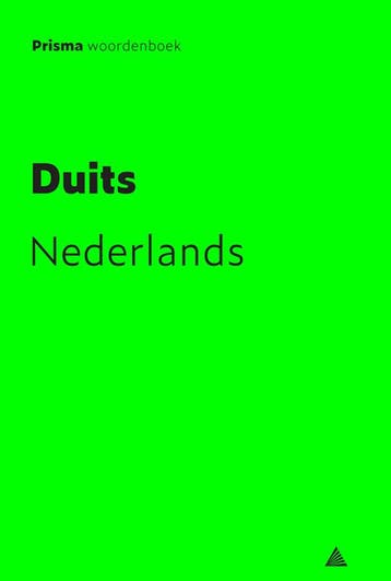 Prisma woordenboek Duits-Nederlands - J.A.H. Gemert, Verzenden, Zo goed als nieuw, J.A.H. Gemert