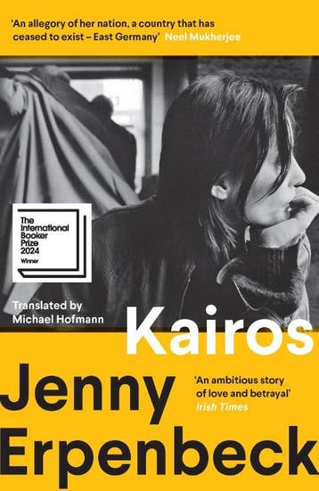 Kairos | Jenny Erpenbeck | Nieuw, Ophalen of Verzenden, Nieuw, Jenny Erpenbeck