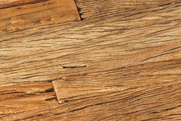Design eettafel MODERN BAROK 200 cm naturel chroom teakhout, Ophalen of Verzenden, Nieuw