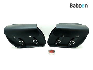 Tassenset Honda CMX 500 Rebel 2017-2019 (CMX500 PC56), Verzenden, Gebruikt
