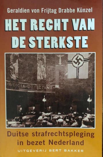 RECHT VAN DE STERKSTE - G. von Frijtag Drabbe Kunzel, Verzenden, Gelezen, G. von Frijtag Drabbe Kunzel