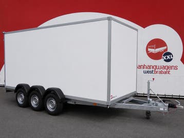 Gesloten Aanhangwagens Groot assortiment, gratis thuisbezogt, Ophalen of Verzenden, Nieuw