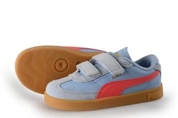 Puma Sneakers Meisjes in maat 26 Blauw, Verzenden, Jongen of Meisje, Puma, Schoenen