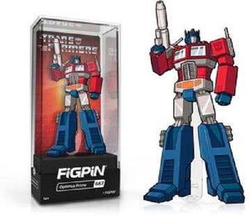 Figpin - Transformers - Optimus Prime #667 - Collectible Pin, Verzamelen, Speldjes, Pins en Buttons, Verzenden, Nieuw