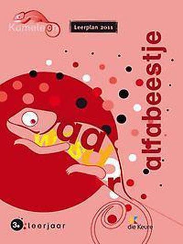 Kameleon spelling 3 - alfabeestje - Erik Billiaert, Verzenden, Zo goed als nieuw, Erik Billiaert