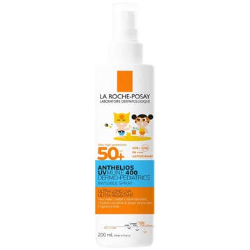 La RochePosay  UVMune Kids Invisible Spray SPF50+  200 ml, Verzenden, Nieuw