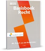 9789001875114 Basisboek Recht | Tweedehands, Boeken, Verzenden, Zo goed als nieuw, Mr.O.A.P Van Der Roest