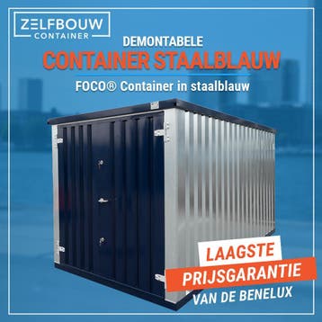 20ft containers | Allerlaagste prijs garantie | OP=OP
