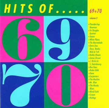 Various - Hits Of.....69 + 70, Ophalen of Verzenden, Gebruikt