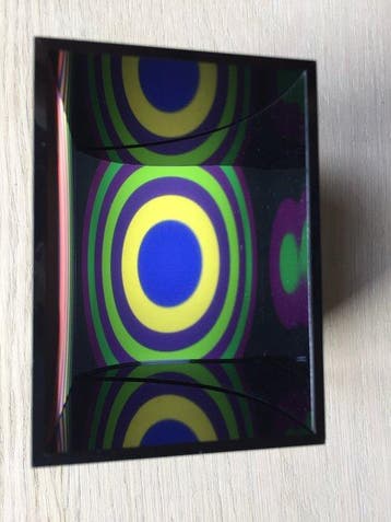 Julio Le Parc (1928) - Cercles par deplacement