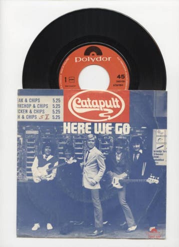Catapult – Here We Go / Run For My Wife (1-7-Vinyl-Single), Ophalen of Verzenden, Nieuw in verpakking