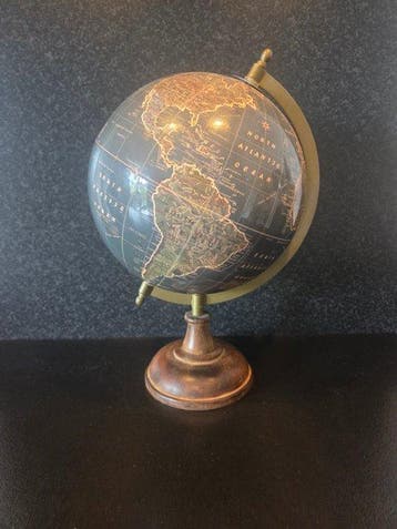 Decoratief ornament - Nederland - Vintage wereldbol, Antiek en Kunst
